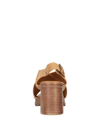 SANDALO DONNA - MARINA GALANTI BEIGE - MG 1E360 5