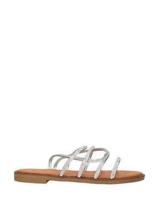 SANDALO DONNA - MARINA GALANTI ARGENTO - MG 1E364