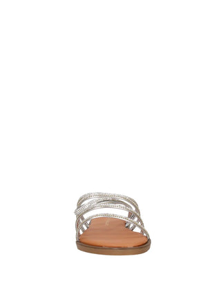 SANDALO DONNA - MARINA GALANTI ARGENTO - MG 1E364 3