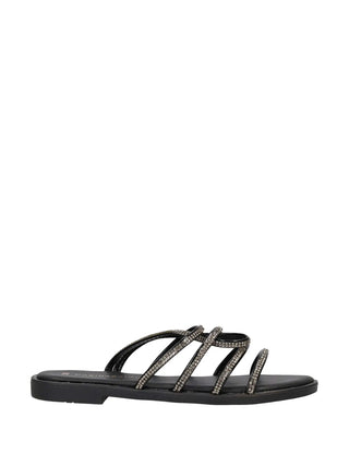 SANDALO DONNA - MARINA GALANTI NERO - MG 1E364