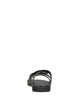 SANDALO DONNA - MARINA GALANTI NERO - MG 1E364 5