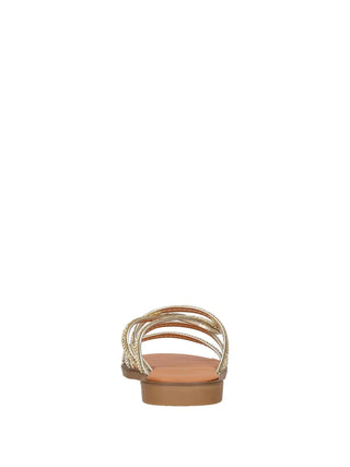 SANDALO DONNA - MARINA GALANTI ORO - MG 1E364 5