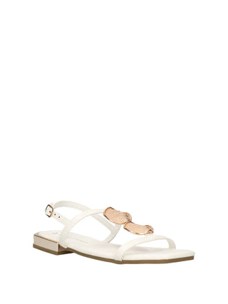 SANDALO DONNA - MARINA GALANTI BIANCO - MG 1E376 2