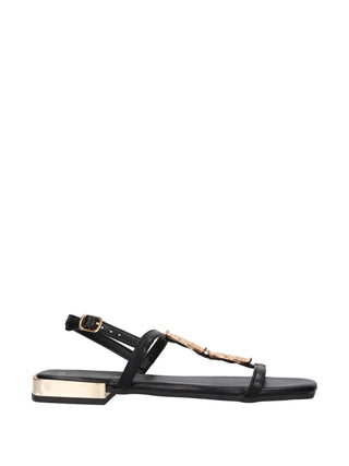 SANDALO DONNA - MARINA GALANTI NERO - MG 1E376