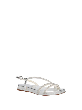 SANDALO DONNA - MARINA GALANTI ARGENTO - MG 1F397 2