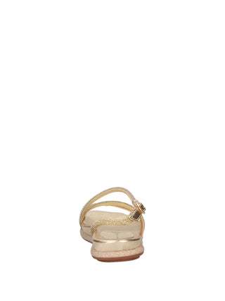 SANDALO DONNA - MARINA GALANTI ORO - MG 1F397 5