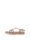SANDALO DONNA - MARINA GALANTI ARGENTO - MG 1F398 4