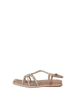 SANDALO DONNA - MARINA GALANTI ARGENTO - MG 1F398 4