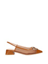 DECOLLETE DONNA - MARINA GALANTI MARRONE - MG 1R345 1