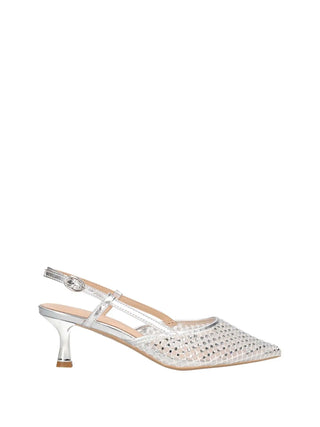 DECOLLETE DONNA - MARINA GALANTI ARGENTO - MG 1R349