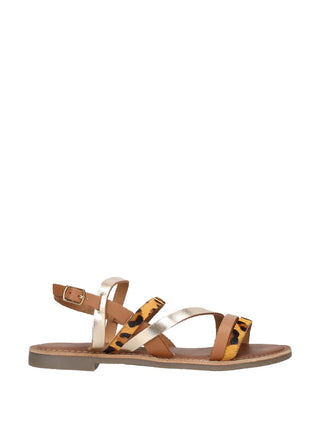 SANDALO DONNA - MARINA GALANTI LEOPARDO - MG 1V3844