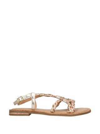 SANDALO DONNA - MARINA GALANTI BEIGE - MG 1V3966