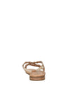 SANDALO DONNA - MARINA GALANTI BEIGE - MG 1V3966 5