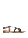 SANDALO DONNA - MARINA GALANTI NERO - MG 1V3966 1