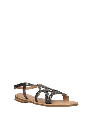 SANDALO DONNA - MARINA GALANTI NERO - MG 1V3966 2