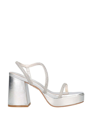 SANDALO DONNA - MARINA GALANTI ARGENTO - MG S24A015