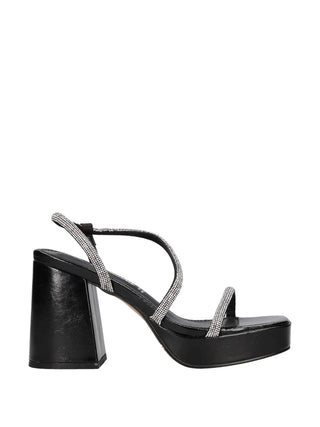 SANDALO DONNA - MARINA GALANTI NERO - MG S24A015