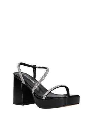 SANDALO DONNA - MARINA GALANTI NERO - MG S24A015 2