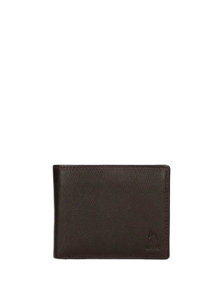 PORTAFOGLIO UOMO - US POLO ASSN. MARRONE - AEUZ32543MHA