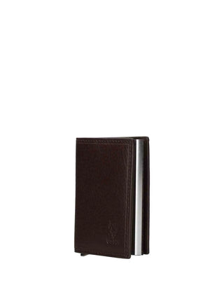 PORTA CC UOMO - US POLO ASSN. MARRONE - AEUZ32548MHA 2