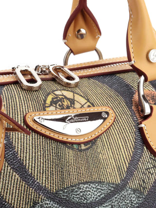 BORSA A MANO DONNA - GATTINONI CUOIO - BEG268316WWH 4