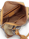BORSA A MANO DONNA - GATTINONI CUOIO - BEG268316WWH 5