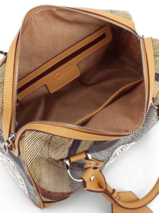 BORSA A MANO DONNA - GATTINONI CUOIO - BEG268316WWH 5