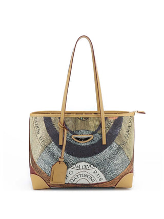 BORSA A SPALLA DONNA - GATTINONI CUOIO - BEG268317WWH