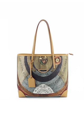BORSA A SPALLA DONNA - GATTINONI CUOIO - BEG268318WWH