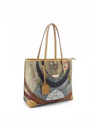 BORSA A SPALLA DONNA - GATTINONI CUOIO - BEG268318WWH 2