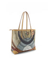 BORSA A SPALLA DONNA - GATTINONI CUOIO - BEG268318WWH 3