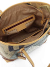 BORSA A SPALLA DONNA - GATTINONI CUOIO - BEG268318WWH 5