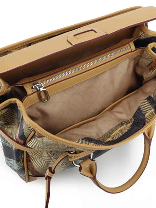 BORSA A MANO DONNA - GATTINONI CUOIO - BEG268319WWH 5