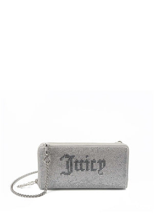 PORTAFOGLIO DONNA - JUICY COUTURE ARGENTO - BEJ1M8785WPO
