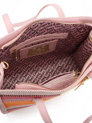 BORSA A SPALLA DONNA - JUICY COUTURE ROSSO - BEJ26999OWZC 5