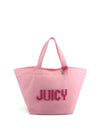 BORSA A SPALLA DONNA - JUICY COUTURE ROSA - BEJER9951WC2 1
