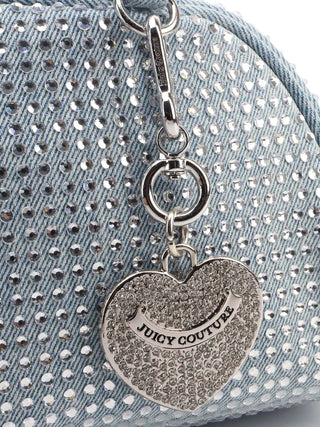 BORSA A MANO DONNA - JUICY COUTURE BLU - BEJF19931WCO 4