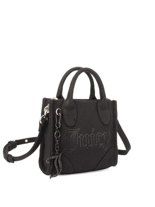 BORSA A SPALLA DONNA - JUICY COUTURE NERO - BEJIR9908WCO 2