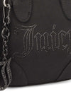 BORSA A SPALLA DONNA - JUICY COUTURE NERO - BEJIR9908WCO 4