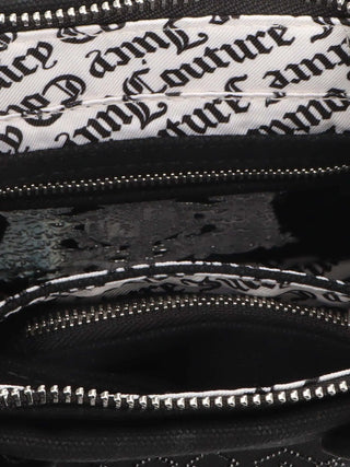 BORSA A SPALLA DONNA - JUICY COUTURE NERO - BEJIR9908WCO 5