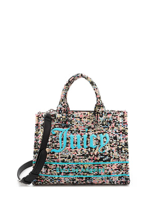 BORSA A SPALLA DONNA - JUICY COUTURE NERO - BEJIR9912WXL