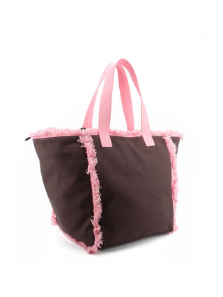 BORSA A SPALLA DONNA - JUICY COUTURE MARRONE - BEJIR9991WC2 3