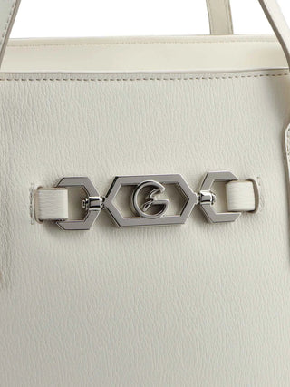BORSA A MANO DONNA - GATTINONI ROMA BIANCO - BEN268750WWI 5