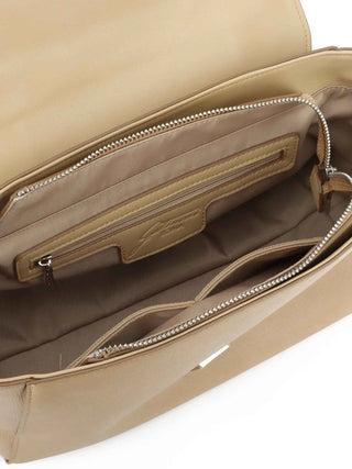 BORSA A MANO DONNA - GATTINONI ROMA TAN - BEN268752WWI 4