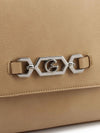 BORSA A MANO DONNA - GATTINONI ROMA TAN - BEN268752WWI 5
