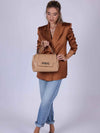 BORSA A MANO DONNA - GATTINONI ROMA TAN - BEN268752WWI 6