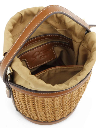 BORSA A MANO DONNA - GATTINONI ROMA TAN - BEN268760WVP 5