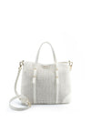 BORSA A SPALLA DONNA - GATTINONI ROMA BIANCO - BEN268761WVP 1