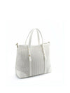 BORSA A SPALLA DONNA - GATTINONI ROMA BIANCO - BEN268761WVP 3