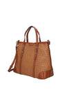 BORSA A SPALLA DONNA - GATTINONI ROMA TAN - BEN268761WVP 2